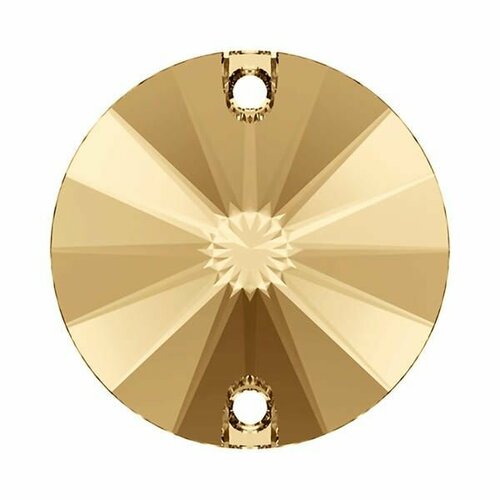 3200 ММ 12 Нашивные кристаллы Swarovski crystal golden shadow-10шт 1651₽