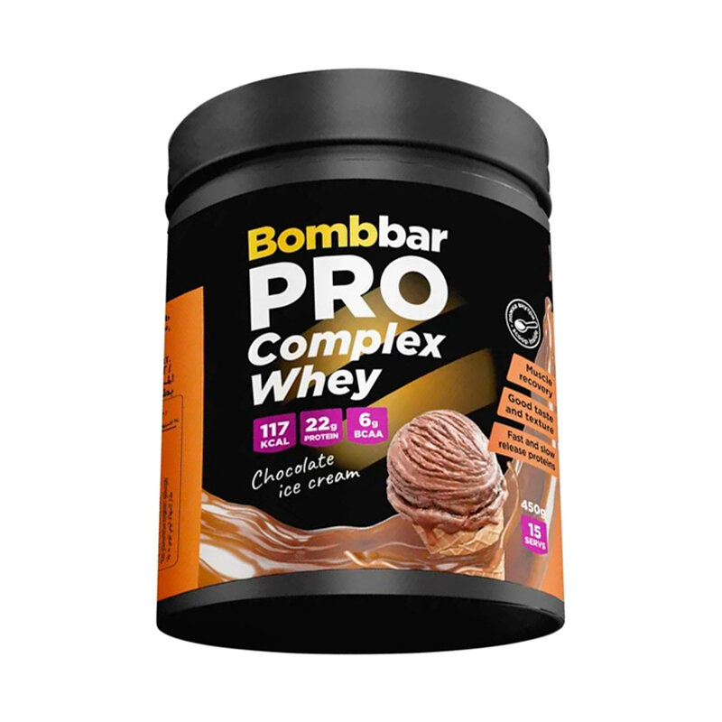 PRO Complex Whey 450 g BB, шоколадный пломбир