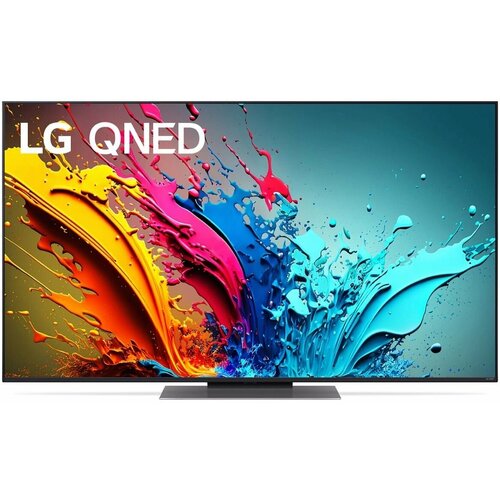 Телевизор LED LG 55 55QNED86T6A ARUB черный титан 4K Ultra HD 120Hz DVB-T DVB-T2 DVB-C DVB-S DVB-S2 USB WiFi Smart TV 11097300₽