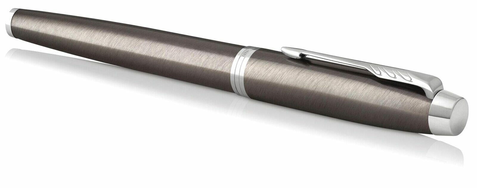 Ручка-роллер Parker IM Core T321 Dark Espresso CT черный F 1931664 - фото №20