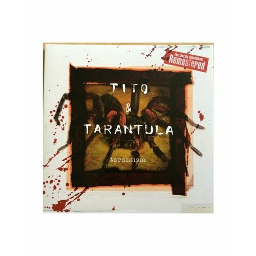 Виниловая пластинка Tito & Tarantula, Tarantism (4250624600421) tito and tarantula lost tarantism 180g lp cd poster