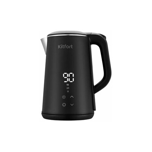 KITFORT Чайник электрический Kitfort КТ-6188 16л 1500Вт черный корпус пластик 417000₽