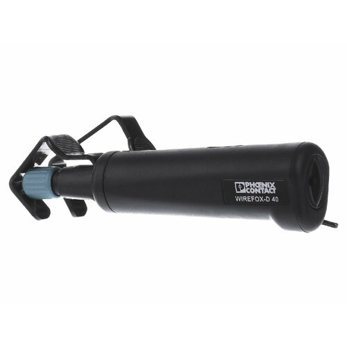 Инструмент для зачистки кабеля 45 40 мм WIREFOX-D 40 Phoenix 1212161 4046356454452 25224₽
