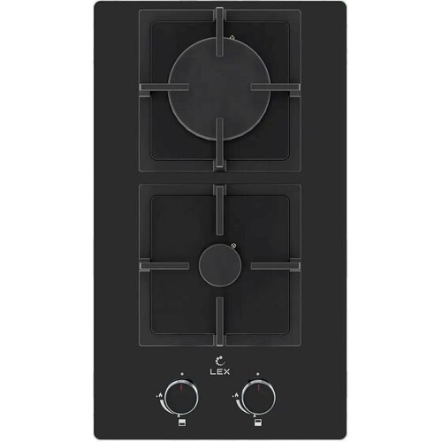 Газовая варочная панель LEX GVG 324 BBL независимая черный 1065300₽