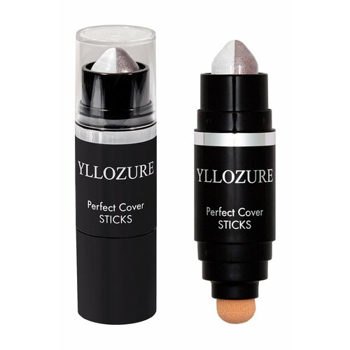 YLLOZURE Стик для макияжа лица Universal Makeup Stick Perfect Shadow Coverage + Contouring, 8г, 24 лайт беж контуринг w7 бронзер и хайлайтер для лица hollywood bronze