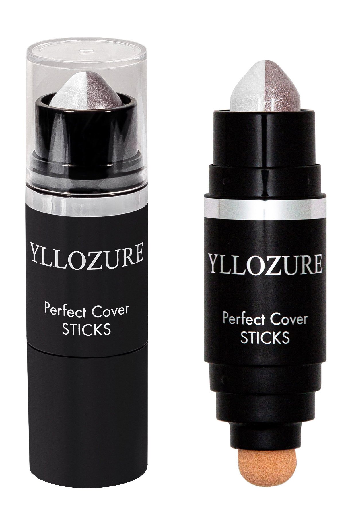 YLLOZURE Стик для макияжа лица Universal Makeup Stick Perfect Shadow Coverage + Contouring, 8г, 24 лайт беж