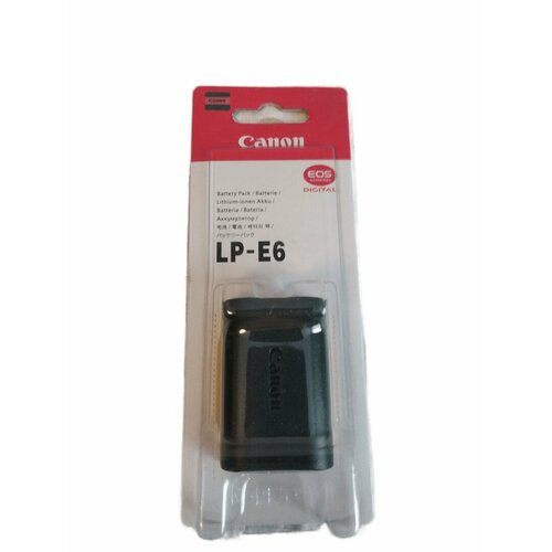 Аккумулятор LP-E6 для зеркальных фотокамер Canon EOS