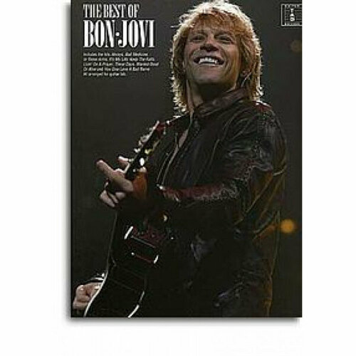 Песенный сборник Musicsales The Best Of Bon Jovi