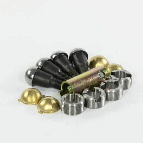 Шкворень УАZ Патриот Хантер мост Спайсер на вкладышах пласт 2уса нобр комплект 4шт без ключаарт SM3160-2304014-03SDV MOTORS 1651₽