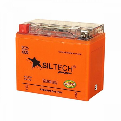 Аккумулятор Siltech GEL 12v12Ah п. п.