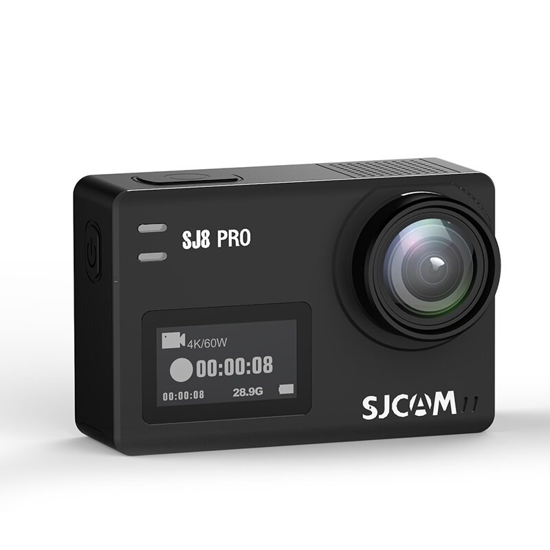 Экшн-камера SJCAM SJ8 PRO. Цвет черный.