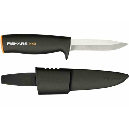 Нож-поплавок общего назначения Fiskars k40 1001622 (125860) нож садовый fiskars 1001622 125860