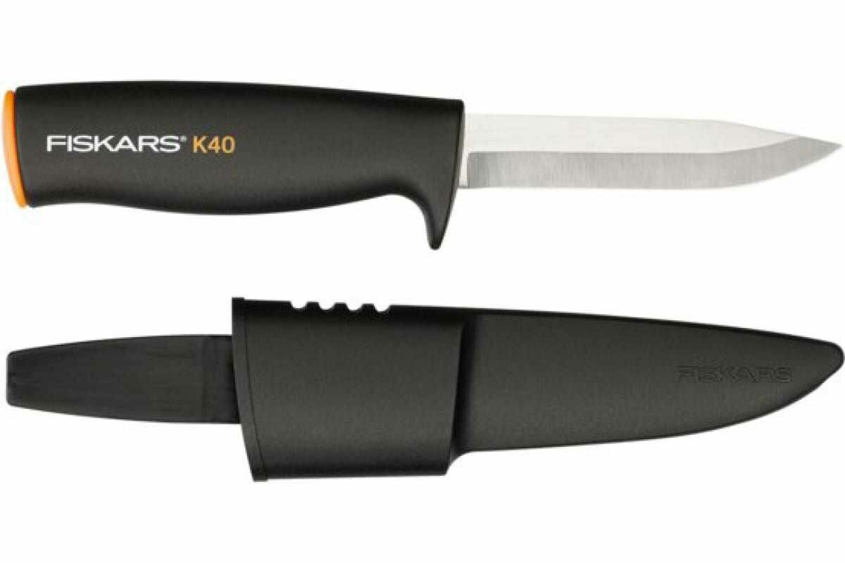 Нож-поплавок общего назначения Fiskars k40 1001622 (125860)