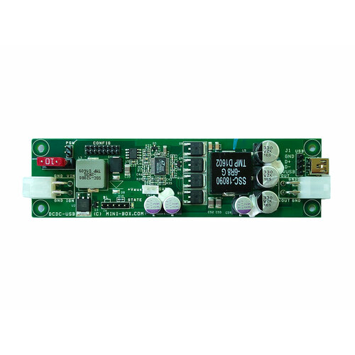 Блок питания для компьютера mini-box DCDC-USB 11668₽
