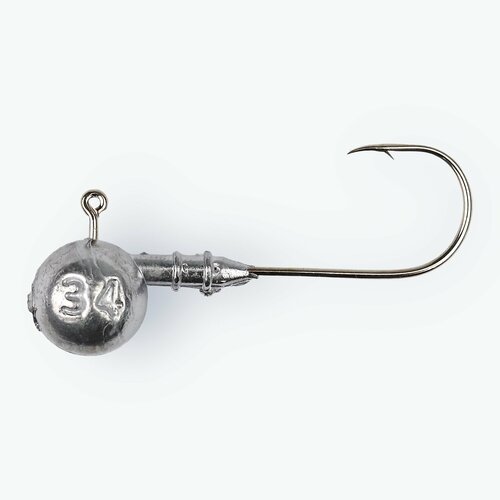 Джиг-головка GAMAKATSU (б. к) №7, вес 34 гр, в наборе 5 штук