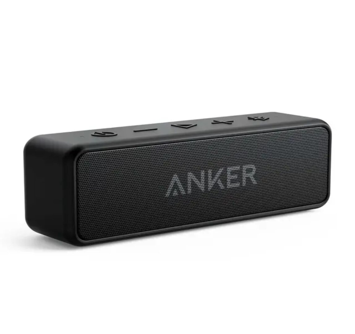 Портативная акустика ANKER SoundCore 2, 12 Вт, black