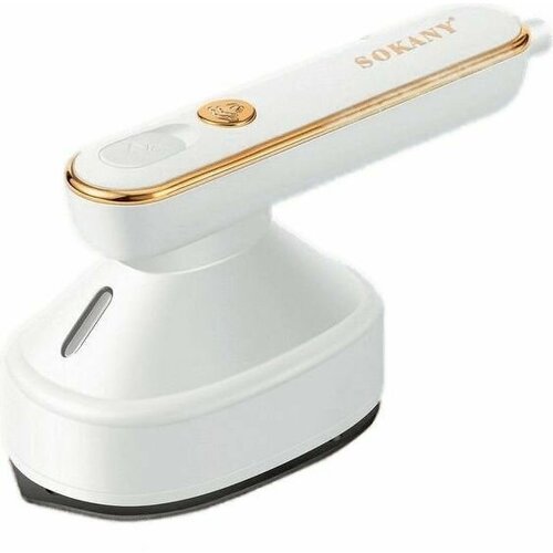 Дорожный паровой утюг SOKANY SK-3071 В белый 255000₽
