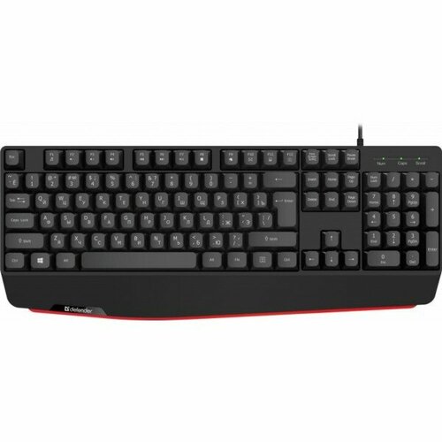 Клавиатура Defender Atom HB-546 RU черный104FN18м 119700₽