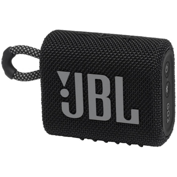 Портативная акустика JBL GO 3 Black