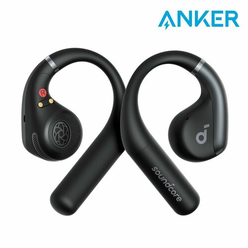 Беспроводные наушники Soundcore by Anker AeroFit с костной проводимостью - Black