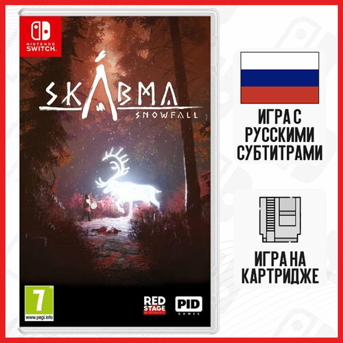 Игра Skabma - Snowfall (Nintendo Switch, русские субтитры) skabma snowfall русские субтитры ps5