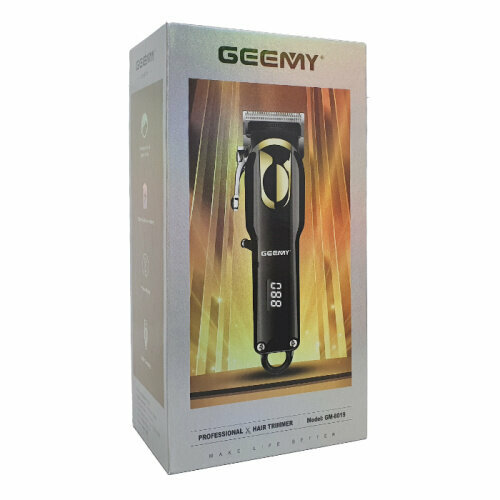 Триммер Geemy GM-8019 триммер geemy hair trimmer 2 в 1 арт gm 3110 золотой
