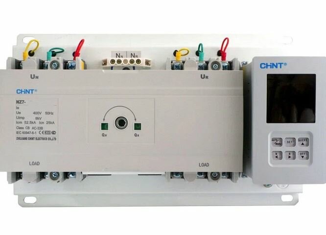 Изображение Устройство автоматического ввода резерва АВР 32А NXZB-63H/4C D32 (R) CHINT 171630