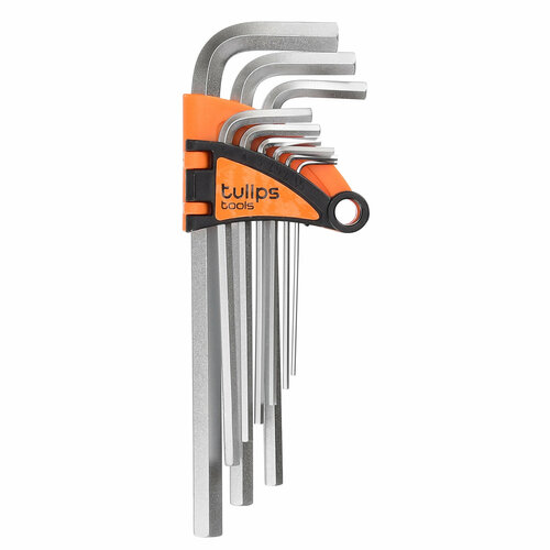 Набор шестигранных ключей Tulips tools длинные 428₽