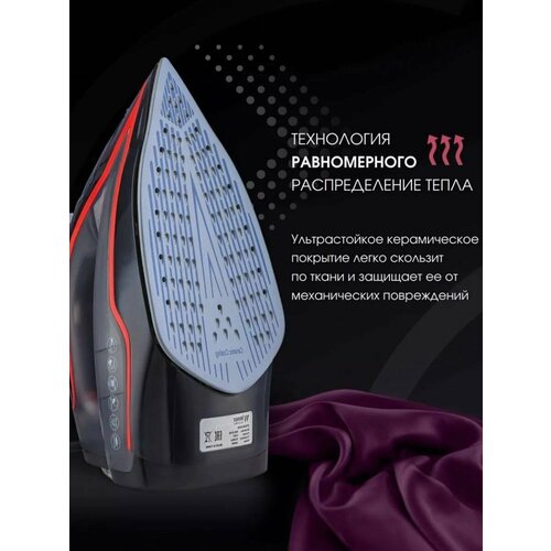 Утюг паровой для глажки 300000₽