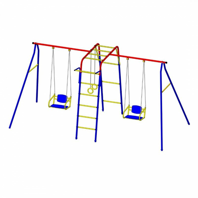 Пионер Уличный ДСК Юла с 2 качелями