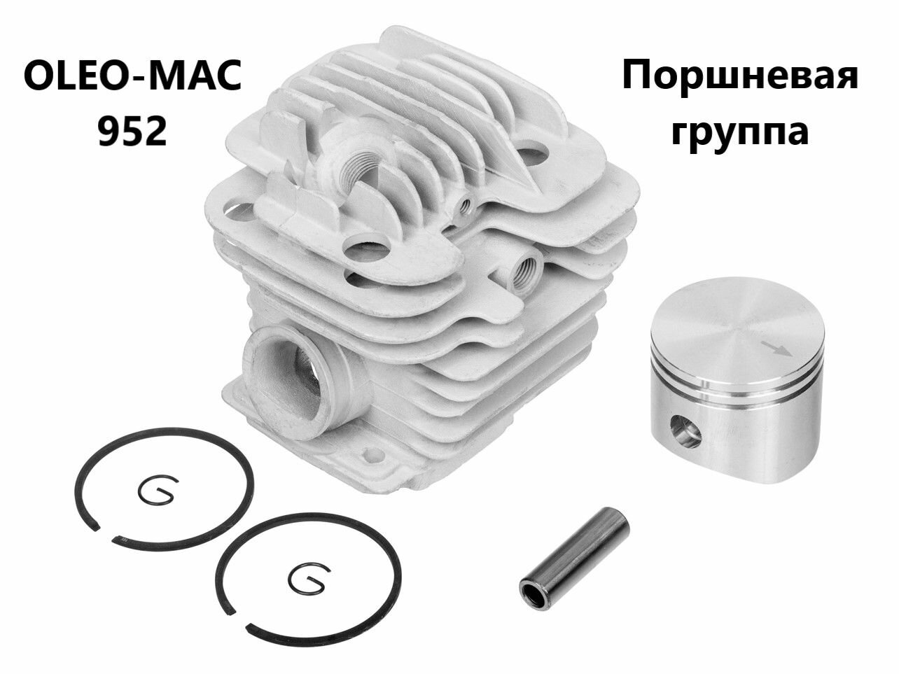 Цилиндро-поршневая группа для бензопилы OLEO-MAC 952 VEBEX