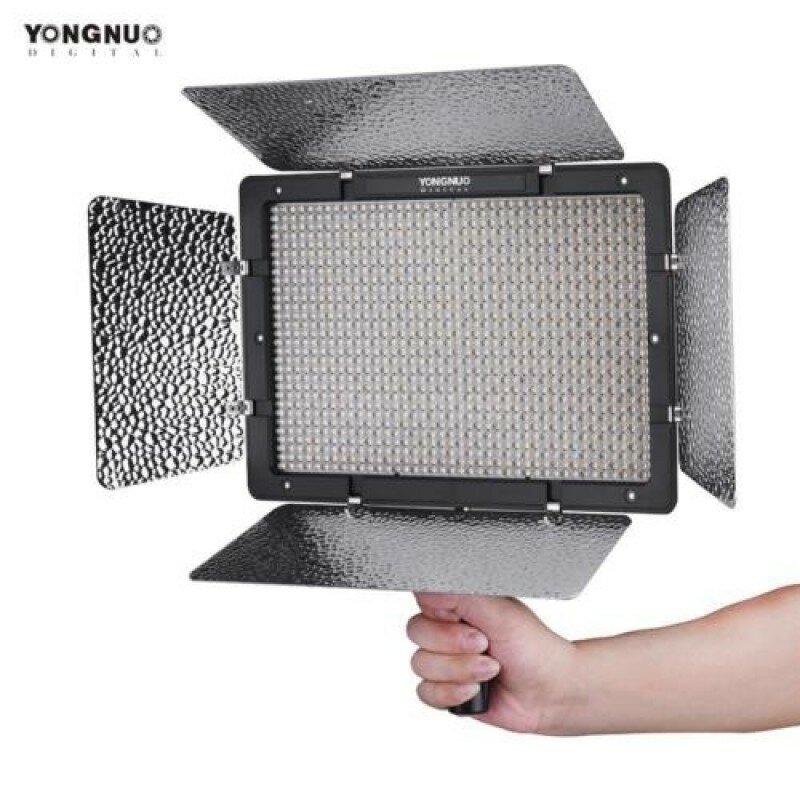 YongNuo YN-1200 LED 5500K осветитель на 1200 светодиодов с д/у для фото и видео
