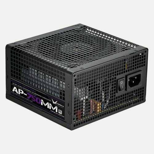 Изображение товара Блок питания Formula AP-750ММ, 750Вт, 120мм, черный, retail