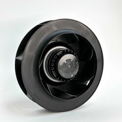 Мотор-колесо MES CF250B-2E-AC0D диаметр 250 мм центробежное, для круглых канальных вентиляторов d 250 мм, 230В, производительность 1350 м3/час, давление 675 Па, мощность 180 Вт, 0.83 А, IP 44