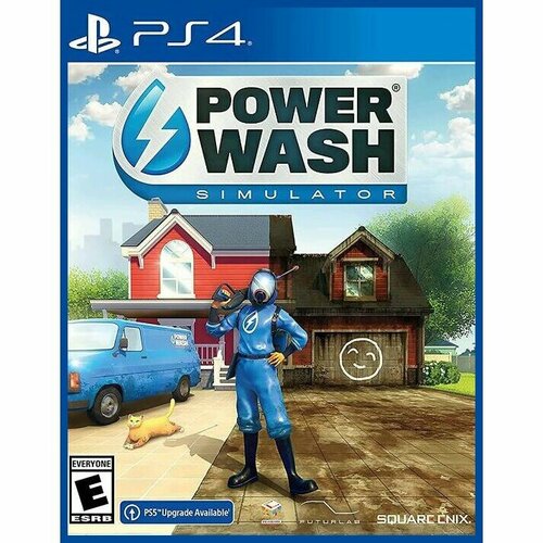 Игра Powerwash Simulator (PS4) goat simulator the bundle ps4 рус