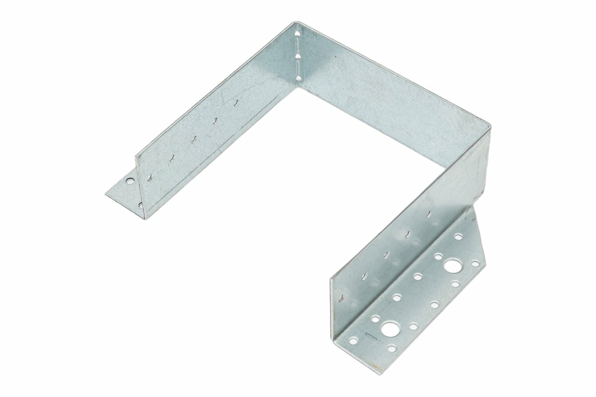 LUCKY Guy Опора бруса раскрытая 150х52х150х20 мм оцинкованная 100 04 15052 150 2р