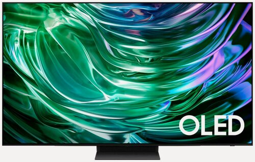 Изображение товара Телевизор Samsung QE55S90DAUXRU, 55 дюйма, 4K Ultra HD, смарт ТВ, Tizen, черный
