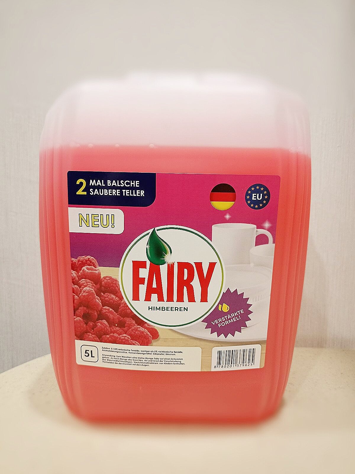 FAIRY Малина Гель для Мытья Посуды 5 л.