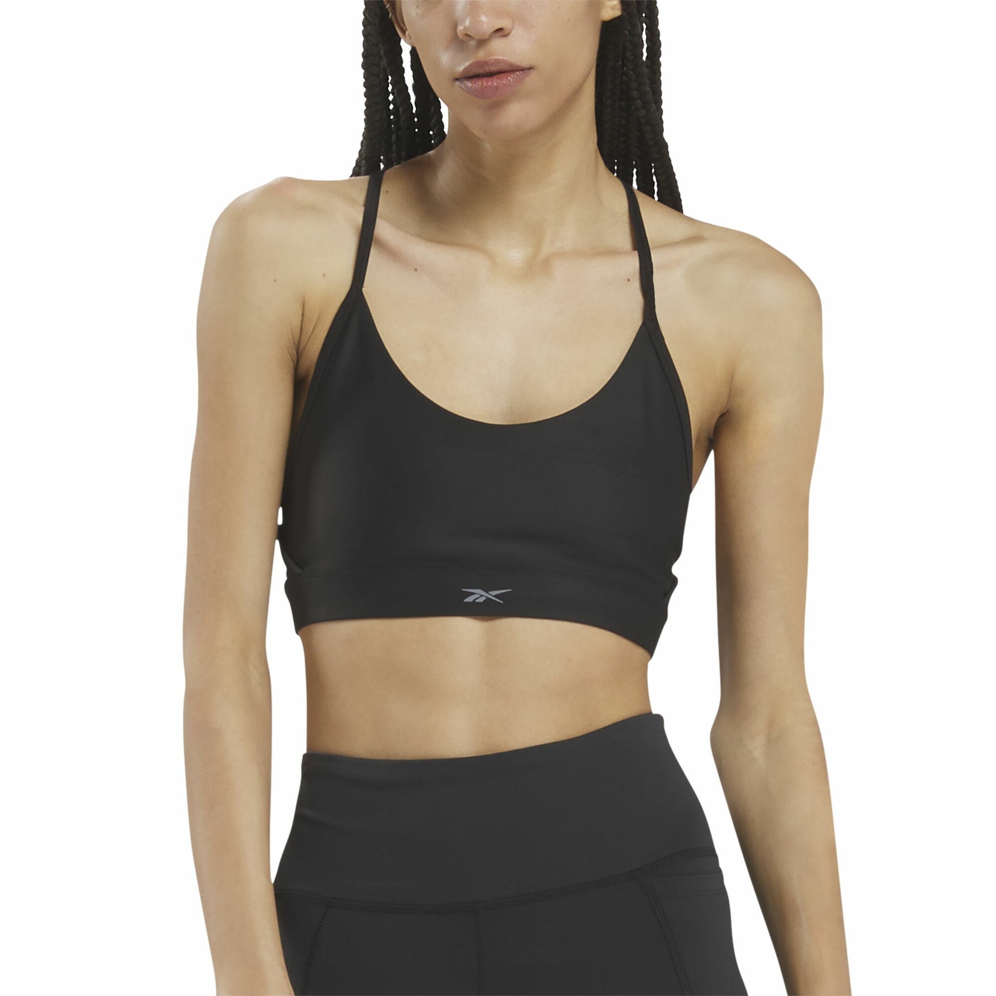 Топ Reebok Lux Strappy Sports Bra W...
