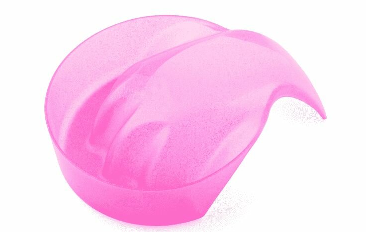 Ванночка для маникюра "JessNail" мини розовая