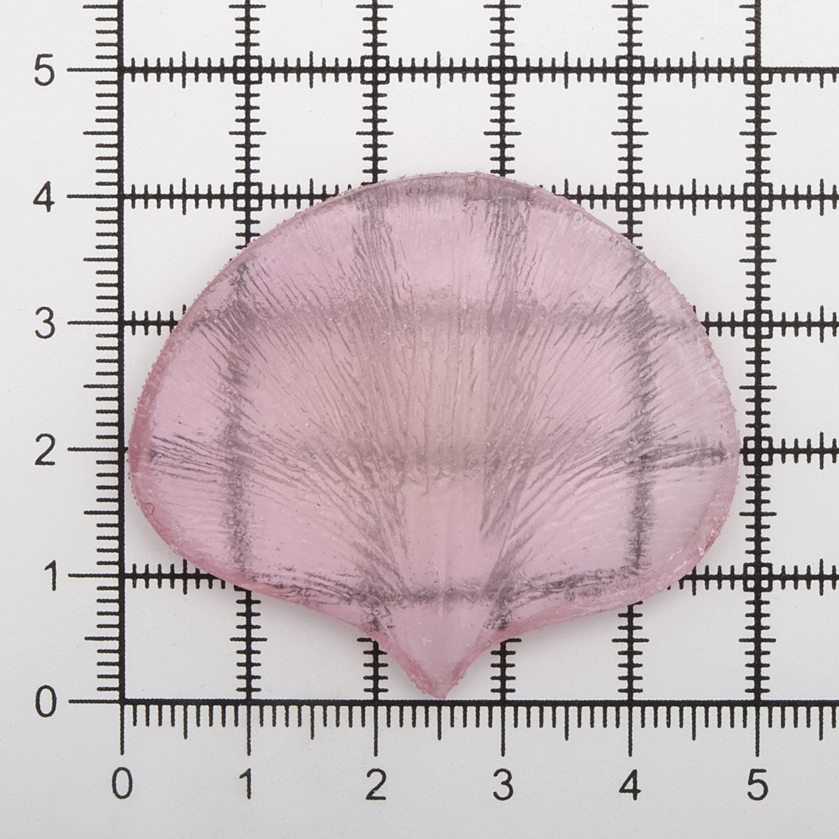 Молд 'Лепесток универсальный' для создания цветов, 4,5*3 см, пластик, Айрис — фото 1