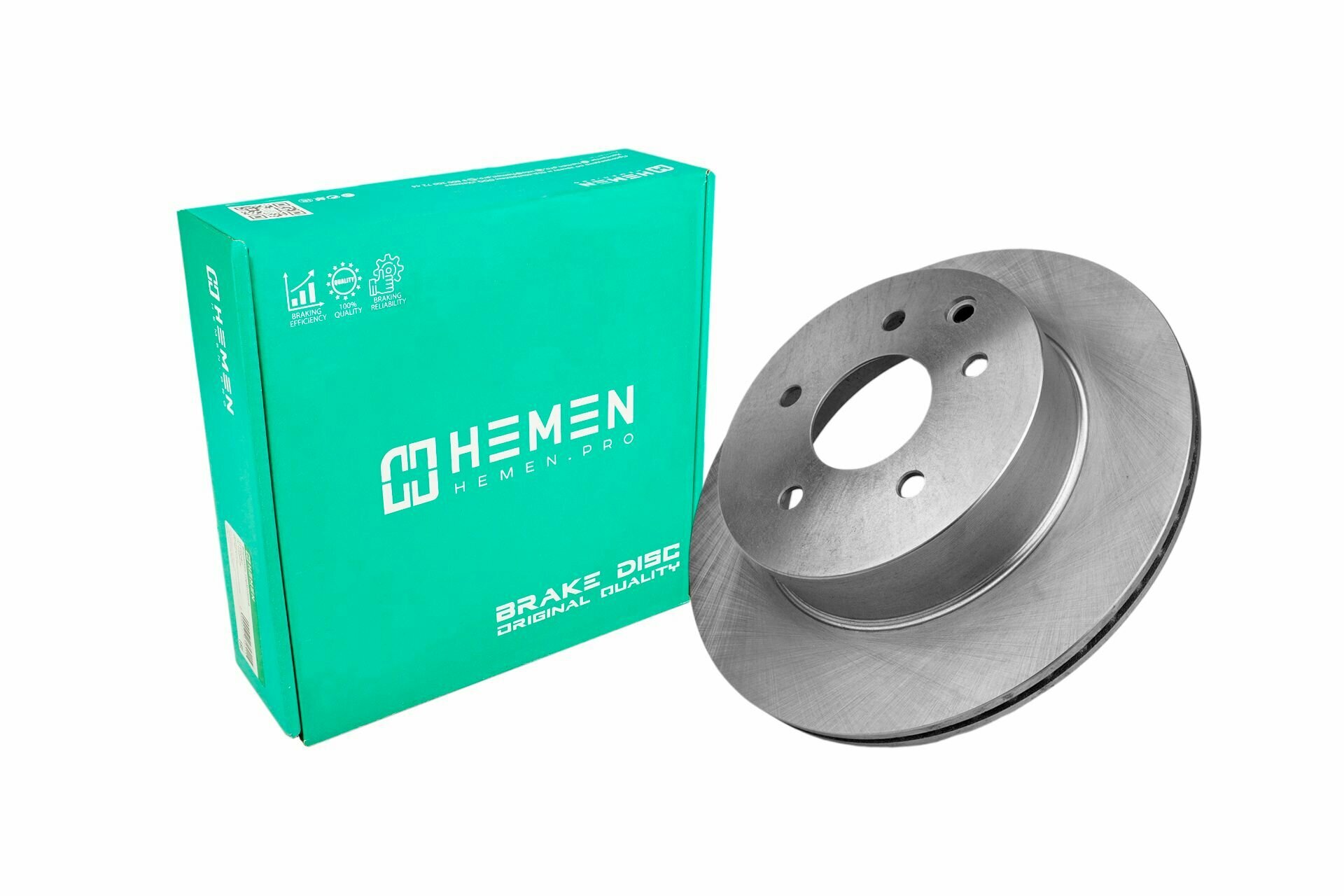 Диск тормозной задний Nissan Qashqai+2 JJ10E 07-13, X-Trail II T30, T31 01-15, диам. 292мм (HTS047)