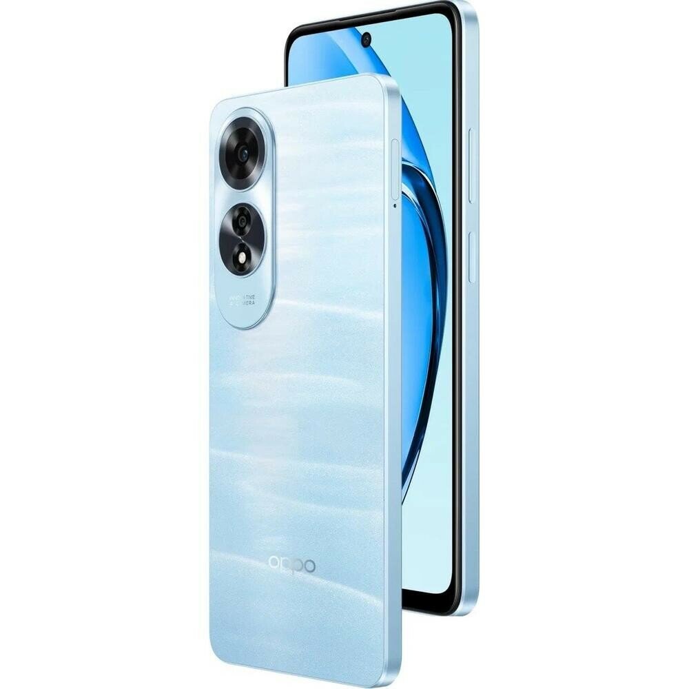 Телефон OPPO A60 8/256Gb Blue — фото 1