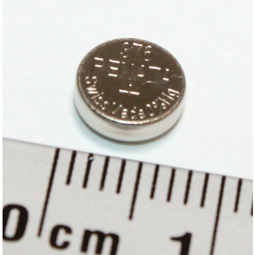 Батарейка Renata 376 377 SR626SW LR66 AG4 для часов с доп функциями электротовар 969₽