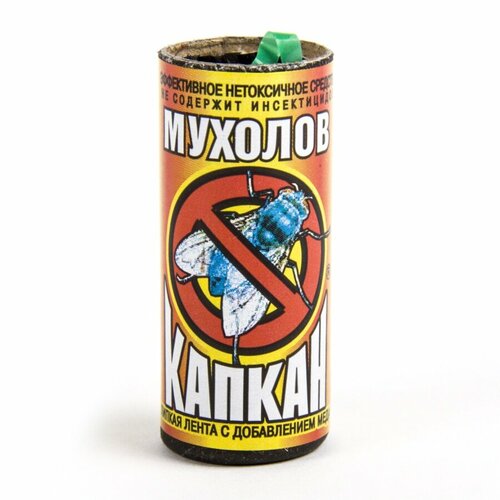 Липкая лента от Мух 