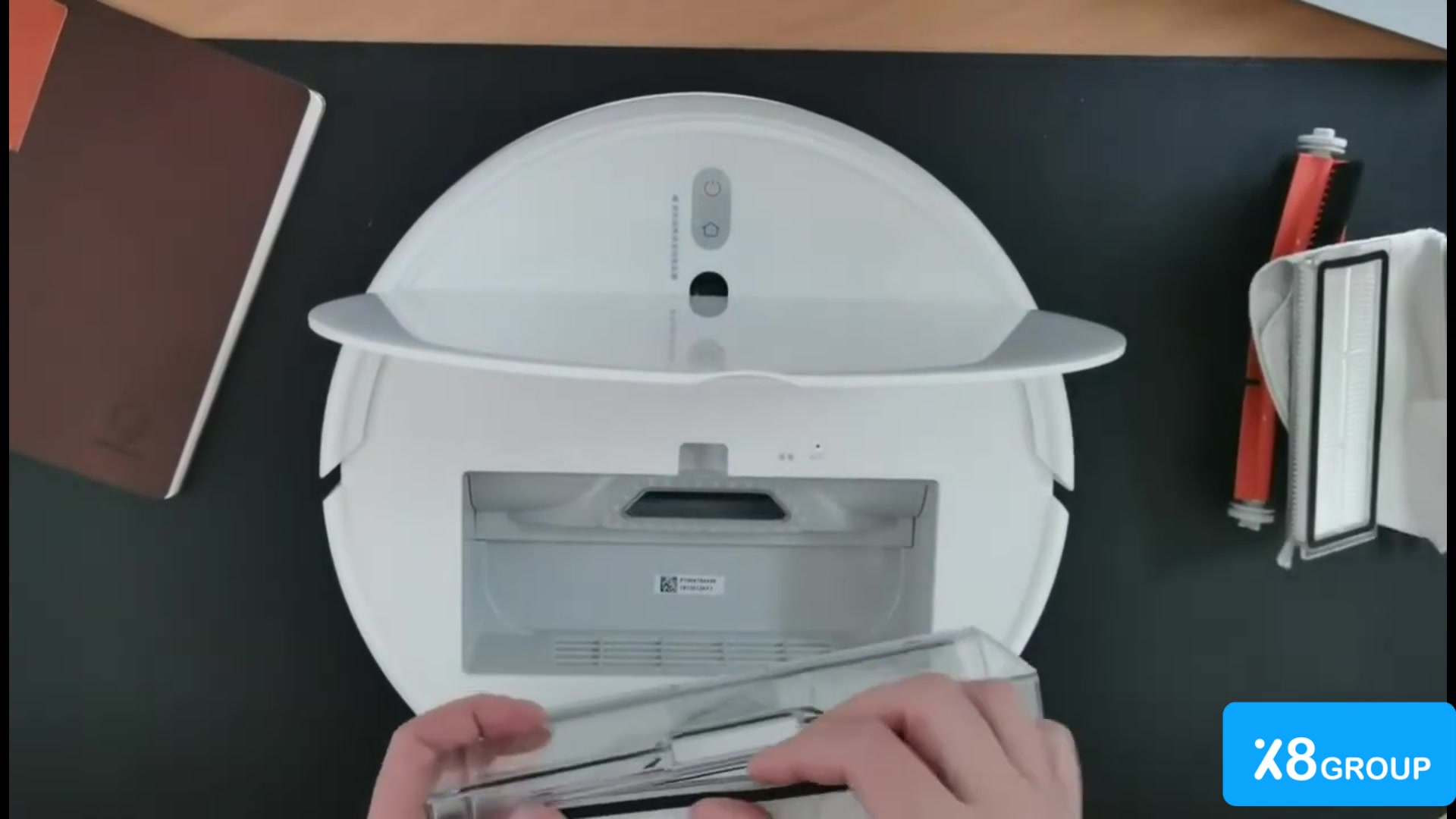 Комплект щеток и фильтров Х8group для робот пылесоса Robot Vacuum-Mop 2, Mijia 1С 1T 2С, Dreame F9, 14 шт. — фото 1