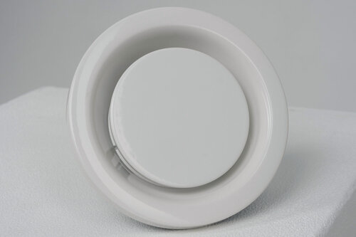 Изображение товара Диффузор шумоподавляющий стальной вытяжной VentyFlex VFL VА-125