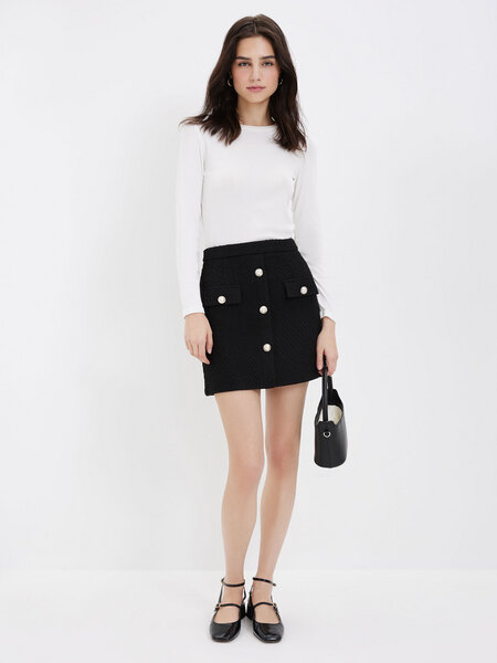 Юбка Zarina размер XS (RU 42)/170 черный