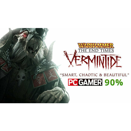 Игра Warhammer End Times - Vermintide для PC STEAM Регион активации Российская Федерация электронная версия 199₽