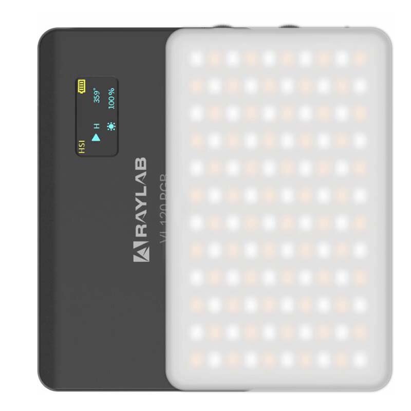Осветитель накамерный LED Raylab RL-LED08RGB 2500-9000K + RGB